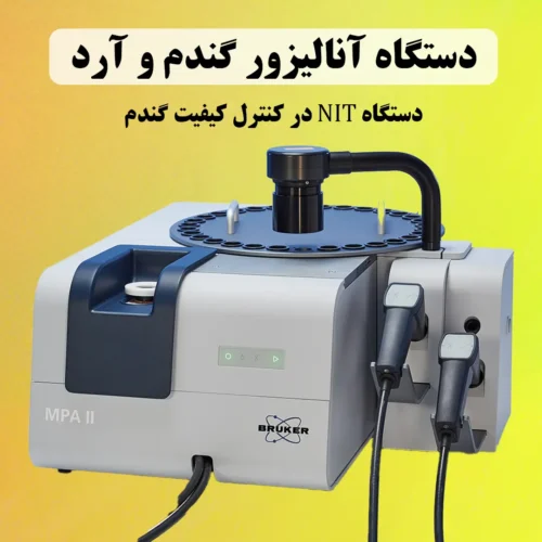 NIT دستگاه NIT در کنترل کیفیت گندم